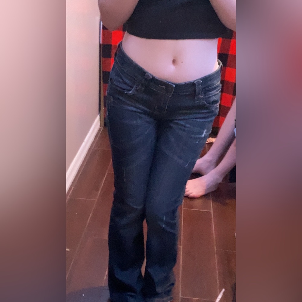 Bootcut jeans